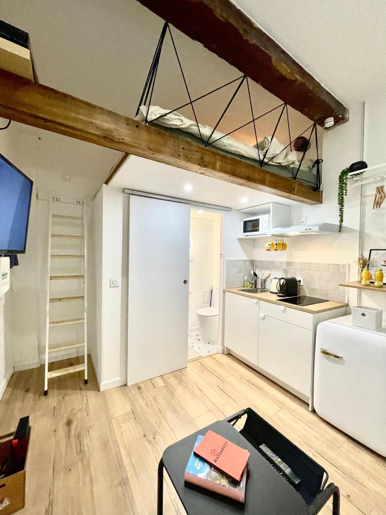 « Le Good Spot » Studio Hypercentre Renove/Wifi/Clim Montpellier Exterior photo